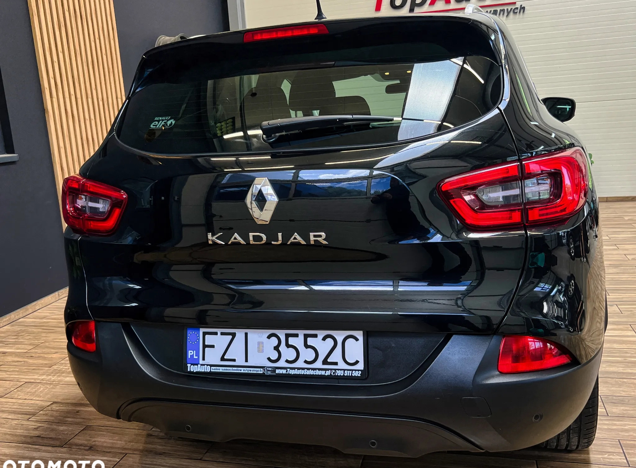 Renault Kadjar cena 59900 przebieg: 140000, rok produkcji 2017 z Gdańsk małe 667